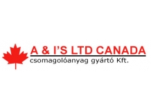 A&I's Ltd. Canada – Csomagolóanyag gyártó Kft. 
